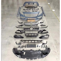 Kit carrosserie A45 AMG de haute qualité, nouveau pare-chocs avant et arrière, calandre modifiée, style A45 AMG pour Mercedes-Benz W176 2013-2018