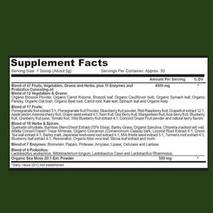 อาหารเสริมสมุนไพรและเครื่องเทศ16ชนิดที่มีสารสกัดจากมอสทะเลออร์แกนิกบริสุทธิ์จากธรรมชาติทั้งหมด - Product Image 2