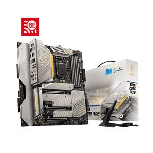 Nuovo arrivo MSI <span class=keywords><strong>MEG</strong></span> Z590 ACE GOLDEDITION Socket Intel Z590 ATX computer hardware e software gaming pc scheda madre - Product Image 2