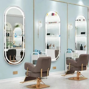 Miroir dédié à la lumière LED <span class=keywords><strong>pour</strong></span> meubles <span class=keywords><strong>de</strong></span> <span class=keywords><strong>salon</strong></span> <span class=keywords><strong>de</strong></span> <span class=keywords><strong>coiffure</strong></span> et chaise <span class=keywords><strong>de</strong></span> barbier <span class=keywords><strong>pour</strong></span> <span class=keywords><strong>salon</strong></span> <span class=keywords><strong>de</strong></span> beauté - Product Image 2