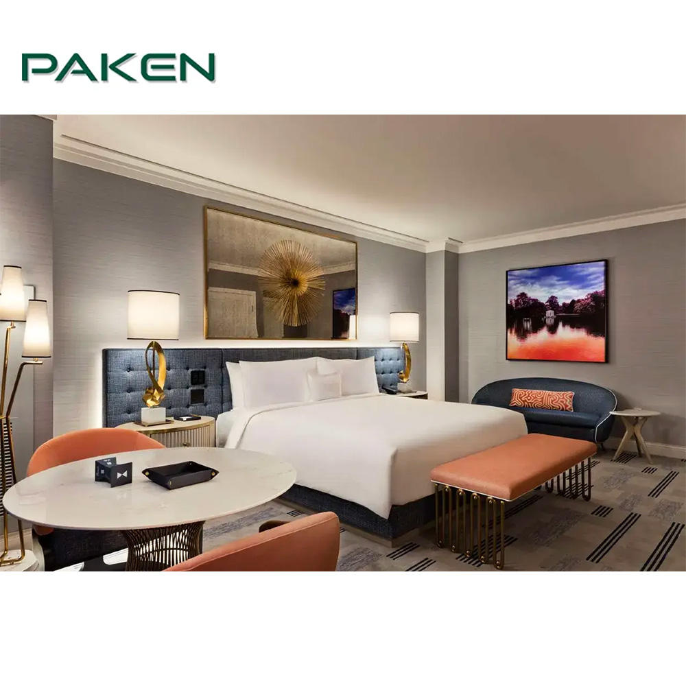 Personalización de Mobiliario para Proyectos Hoteleros