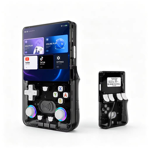 New X36 Ultra Retro Handheld Game <b>Consoles</b> Android 10.0 Built-in 64GB 20+ <b>Emulator</b> Wi-Fi 28000+ Support Tiktok - Product Image 2