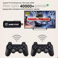 Vente en gros de la console de jeux GD10 X2 Plus, manettes sans fil 2.4G, prise en charge de plus de 40 émulateurs, console de jeux rétro 4K