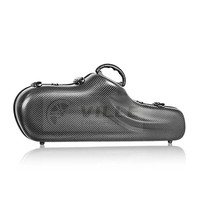 Ville OEM Étuis personnalisés pour saxophone en fibre de carbone Étui pour saxophone alto en fibre de carbone haute résistance