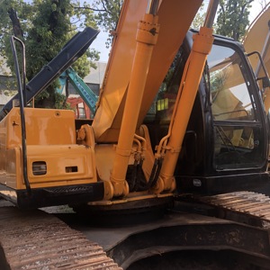 Excavadora Usada de Buen Rendimiento HYUNDAI R225-7 de 25 Toneladas, Excavadora Hidráulica de Segunda Mano 215-7 220LC-9S en Existencia - Product Image 3