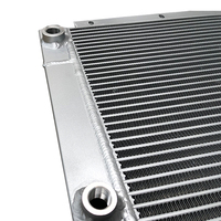Compresor de Tornillo Fijo Sumergido en Aceite JSY de 2kW-400kW con Intercambiador de Calor de Radiador de Aluminio Antifugas Directo de Fábrica
