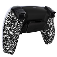 Kit de remapping EXtremeRate Rise 2.0 en caoutchouc blanc pour manette PS5 BDM 010 & BDM 020