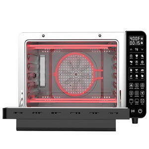 Nouvelle Arrivée <span class=keywords><strong>Friteuse</strong></span> <span class=keywords><strong>Électrique</strong></span> Sans Huile en Acier Inoxydable de 24 Litres avec Fonction Déshydratation pour Camping-Car et Utilisation en Extérieur Contrôlée par Application - Product Image 3