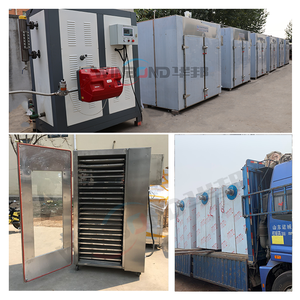 스테인리스 스틸 50단 트레이 과일 및 상업용 식품 건조기 - Product Image 5