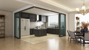 OPK Rodillo Guía para Puerta <span class=keywords><strong>Corredera</strong></span> de <span class=keywords><strong>Cristal</strong></span> Colgante, Diseño Moderno, Rodillo de Ventana de Plástico de Nylon, Uso en Hoteles, Capacidad 60kg - Product Image 4