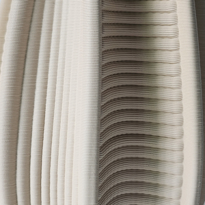 Vaso in Ceramica 3D Scultoreo con Dettagli Geometrici, Vaso Decorativo Moderno per Fiori da Soggiorno - Product Image 4