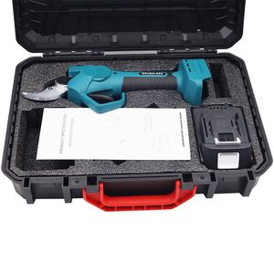 Electric Pruning Shears Rechargeable Lithium Battery Cordless <b>Garden</b> <b>Tool</b> Ambidextrous 21V 1 In Cutting Radius - Product Image 3