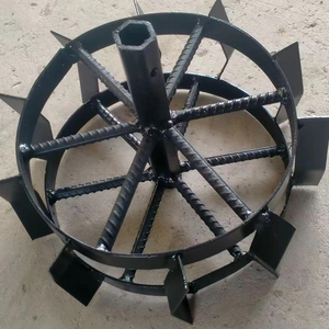 Pièces détachées pour cultivateur agricole, accessoires pour <span class=keywords><strong>motoculteur</strong></span>, <span class=keywords><strong>roue</strong></span> en <span class=keywords><strong>fer</strong></span> pour mini-cultivateur - Product Image 6