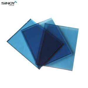 The New Product Beautiful Color Not Easy to Fade Ornamental Tinted Glass to Building - Product Image 4