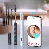 Otoscope visuel HD NK3-D pour l'élimination du cérumen, caméra HD sans fil, outil de nettoyage d'oreilles avec caméra
