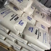 Granulés de PPSU (Polyphénylsulfone) de haute qualité pour moulage par injection, matières premières plastiques, copeaux de plastique vierges