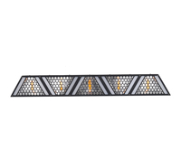 Projecteur de scène télécommandé 300 W, lumières de fête DJ 1-25 fois/secondes, 12 canaux LED pour piste de danse, mariage et discothèque