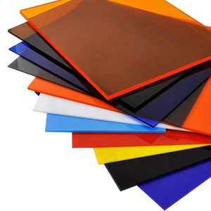 アクリルシート装飾用ブラックフレキシブルアクリルボード2mm彫刻用ブラックプラスチックシート - Product Image 3