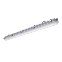 Projecteur LED Linéaire Haute Performance 60W IP66 IK10 avec Test d'Urgence Automatique 2700-6500K, Alimentation par Batterie, Fixation Murale, Lumière d'Usine