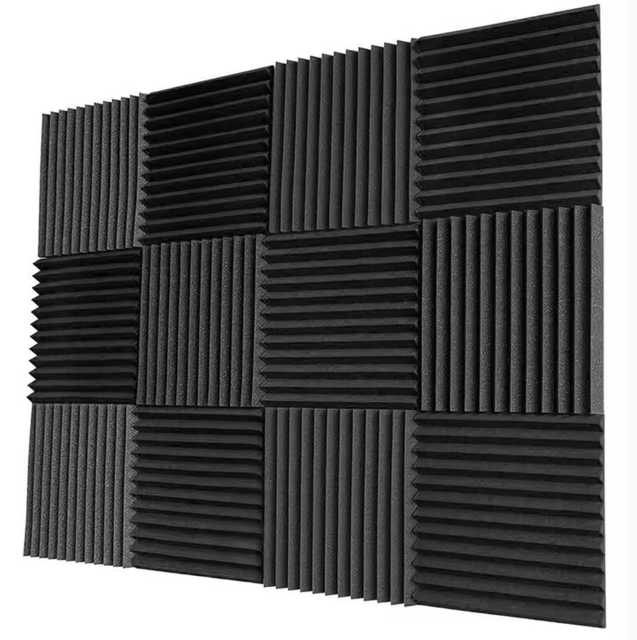 Factory Direct Acoustic Soundproof Foam-Custom Sound-absorbing Insulation Panels for Hotel/KTV/Home