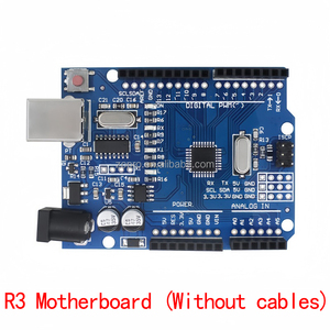 Phiên bản cải tiến của bo mạch chủ UNO-R3 atmega328p MCU Tương thích với bảng điều khiển mô-đun Arduino MCU - Product Image 2
