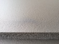 Panneau d'isolation en mousse de caoutchouc NBR/PVC pour l'isolation des murs et des toits des bâtiments, flexible et facile à installer, 1*10m