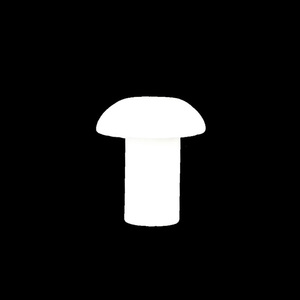 Mèche en céramique résistante aux hautes températures Degao pour lampe à alcool, flamme stable, noyau en porcelaine pour remplacement de lampe à alcool de laboratoire - Product Image 3