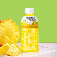 Thailand Mogu Mogu sap, kokosvlees drank, perzik-druiven smaak, fleswater, frisdrank, exotische dranken