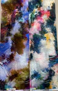 Robe de fête pour filles de style africain tendance, en coton biologique imprimé numériquement, vêtements pour enfants en gros - Product Image 2