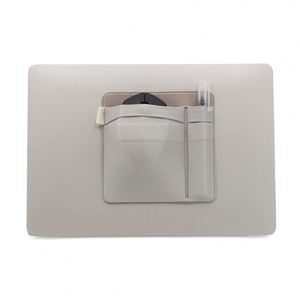 Self Adhesive Laptop Back Storage Pouch Multislot Elastic Mouse Holder Stick on Laptop Organizer for Cable <b>Computer</b> <b>Accessories</b> - Product Image 4