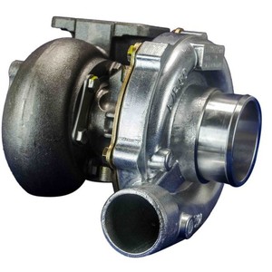 เทอร์โบชาร์จเจอร์ Poyracing T3 T4 4 โบลท์ .50AR สำหรับการอัพเกรดแบบ Retrofit - Product Image 5