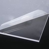 Feuille solide en polycarbonate transparente haute résistance, plaque de polycarbonate durable pour véranda
