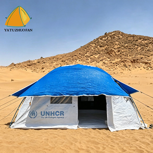 Tende per Emergenze Umanitarie Resistenti e Impermeabili Certificate CE & EN ISO 5912, per Progetti di Lotti d'Appalto UN, <span class=keywords><strong>NGO</strong></span> e Governo - Product Image 3