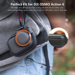Estuche Rígido Amazear para DJI Osmo Action 6, Carcasa Portátil con Espuma Personalizable, Accesorios Completos para Aventuras con Cámara - Product Image 5