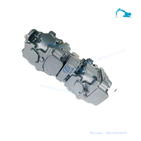 Pompa Hidrolik Transmisi, Kemudi, dan Hoist Truk Dump Komatsu HM400-3 HM400-3R HM400-3MO 708-1W-00450