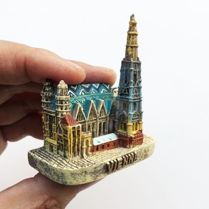 Modernos imanes de nevera de resina epoxi 3D, imanes magnéticos fuertes con diseños personalizados de países, imanes promocionales para nevera, recuerdo, pedido al por mayor - Product Image 3