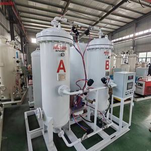 न्यूज़ुओ स्टेनलेस स्टील 304 टॉवर फूड ग्रेड psa n2 उत्पादन लाइन 99.999% शुद्धता नाइट्रोजन जनरेटर - Product Image 5