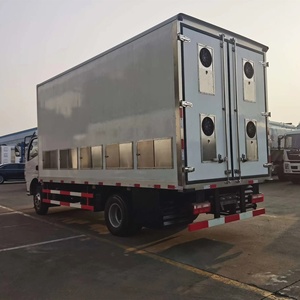 Hongyan 6x4 import Thermo King <span class=keywords><strong>camion</strong></span> per trasporto animali pulcini <span class=keywords><strong>camion</strong></span> per trasporto in vendita - Product Image 5
