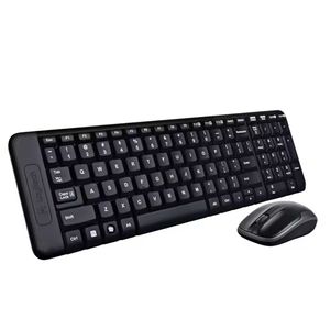 Ensemble clavier-souris sans fil compact <span class=keywords><strong>Logitech</strong></span> MK220 2.4G original - Product Image 1