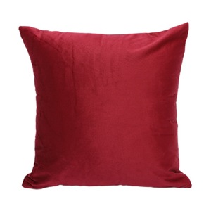 Wholesale Super <strong>Green</strong> Soft Velvet Pillow Cover Solid Color Polyester <strong>Sofa</strong> <strong>Cushion</strong> for Farmhouse Room Couch Decoration - Product Image 3