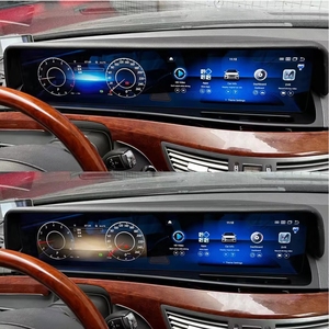 Nueva actualización <span class=keywords><strong>Android</strong></span> GPS navegación pantalla táctil coche Radio para Mercedes Benz clase S W221 pantalla Dual Carplay MP3 ayuda de marcha atrás - Product Image 4