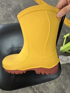 Stivali di sicurezza dielettrici di grado industriale certificati classe 3 stivali di gomma per costruzione di isolamento elettrico - Product Image 3