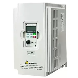 10 Kva 3 פאזי 115V 400Hz ממיר תדר 380v 4kw 200 Kw 50kw 30kw 9 Kw 8hp 6kw 6 Kv 50hz 4 Kw 0.75 Kw Vfd