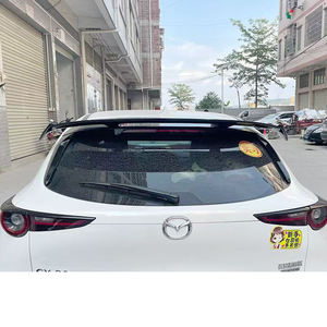 Alerón Trasero para Ventana de Coche <span class=keywords><strong>Mazda</strong></span> <span class=keywords><strong>Cx</strong></span>-<span class=keywords><strong>30</strong></span> 2020 <span class=keywords><strong>2021</strong></span> 2022 2023 2024 2025 2026, <span class=keywords><strong>Accesorios</strong></span> Exteriores de Fibra de Carbono, Kits de Auto Cx30 - Product Image 1