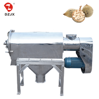 Machine de tamisage par vibration centrifuge DZJX pour le traitement de la poudre de Baobab, filtre à air, séparateur, tamis pour les industries