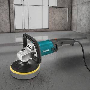 Pulidora Angular Eléctrica de Grado Industrial <span class=keywords><strong>HIZAR</strong></span> H125PE, Máquina Portátil para Pulir Mármol - Product Image 3