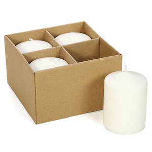 Custom Wedding <strong>Candles</strong> Roman Pillar <strong>Large</strong> <strong>Candle</strong> Wholesale Bulk Ivory White Pillar Wax <strong>Candles</strong> - Product Image 6