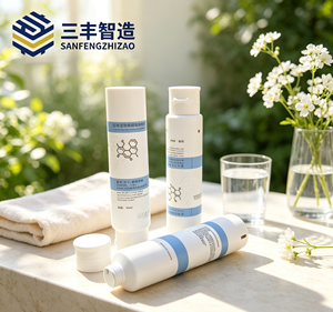 หลอดบีบสีขาวเกรดทางการแพทย์พร้อมฝาปิดแบบพลิกสำหรับเจลซ่อมแซมผิวทางการแพทย์ - Product Image 1