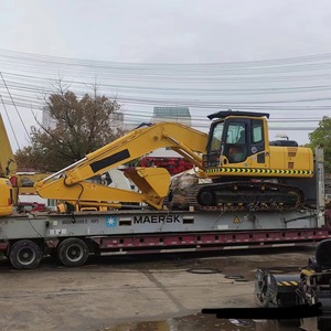 Mini-excavatrice KOMATSU PC35MR de 5 tonnes avec godet de creusement d'une capacité de 0,2 m³, moteur Hitachi d'occasion, pompe Sany - Product Image 4