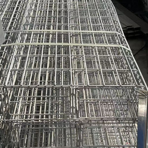 Bandeja de Cables de Malla de Acero al Carbono con Acabado de Recubrimiento en Polvo para Sistemas de Energía y Telecomunicaciones - Product Image 1